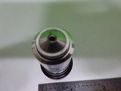 MICROSCOPE PART OBJECTIVE MPLAN 100X OLYMPUS JAPAN OPTICS BIN#K1-M-15