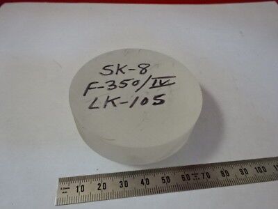 OPTICAL PRE-FORM GLASS SK-8 F-350 LX-10 PRO OPTICS AS IS &99-20