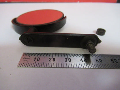 ANTIQUE SPENCER AO OPTICS MIRROR ASSEMBLY MICROSCOPE PART AS PICTURED #S5-A-15