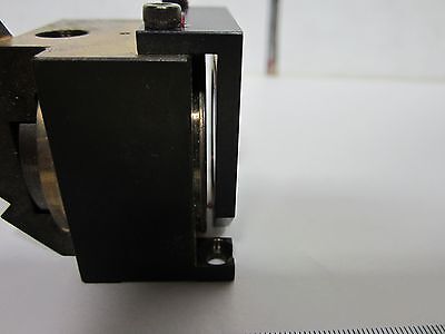 OPTICAL MICROSCOPE LEITZ BRASS MOUNTED FILTER + MIRROR OPTICS AS IS BIN#J4-10