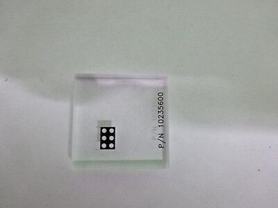 OPTICAL PERFORATED GLASS MICROFLUIDICS OPTICS AS IS B#B1-F-A-6