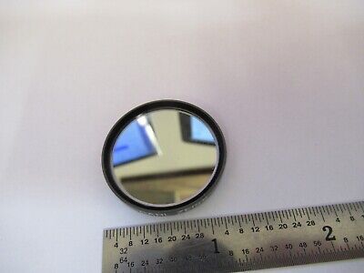 CARL ZEISS GERMANY NEUTRAL DENSITY 0.03 FILTER MICROSCOPE PART AS PIC &50-A-05