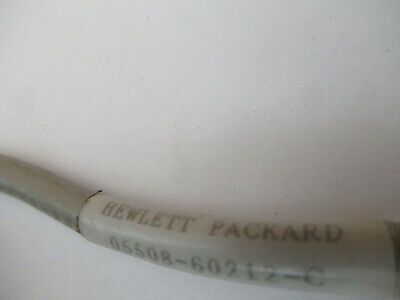 HP HEWLETT PACKARD 05508-60212-C  RARE LASER CABLE ASSEMBLY AS PICTURED #F2-A-32