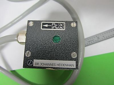 FÜR TEILE MIKROSKOP LID300B HEIDENMANN POSITIONIERKOPF OPTIK WIE BESEHEN BIN#26-95