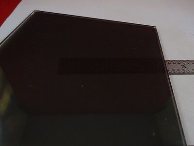 OPTICAL LARGE DIFFUSER NEUTRAL DENSITY PLATE OPTICS AS IS #M6-A-62