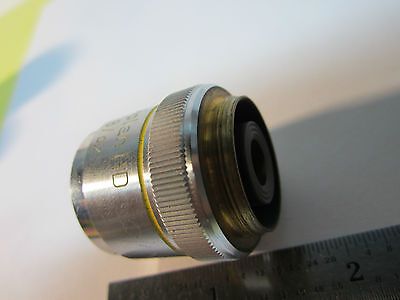 OPTICAL MICROSCOPE OBJECTIVE ZEISS GERMANY HD EPIPLAN 8X OPTICS BIN#AXIO