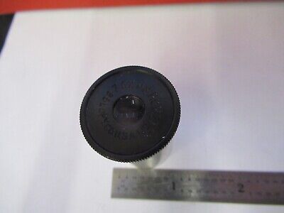 ANTIQUE BAUSCH LOMB EYEPIECE 7.5X MICROMETER MICROSCOPE PART AS PIC #H6-A-41