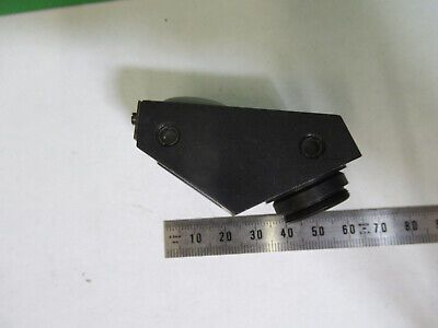 SPENCER AO VINTAGE MOUNTED GLASS PRISM MICROSCOPE PART AS PICTURED Q9-A-49