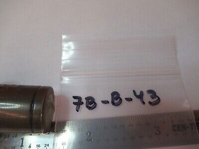 ANTIQUE BRASS CARL ZEISS 90X JENA OBJECTIVE MICROSCOPE PART AS PICTURED &7B-B-43