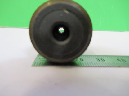 MICROSCOPE PART OBJECTIVE ZEISS WINKEL 100X GERMANY OPTICS AS PICTURED #S2-C-94