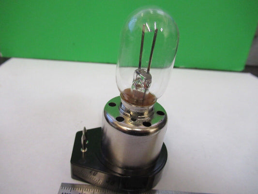 OLYMPUS JAPAN 6V 15W LAMP BULB ILLUMINATOR MICROSCOPE PART 8X-A-13