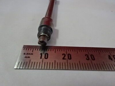 WILD HEERBRUGG SWISS M20 HEAD SCREW MICROSCOPE PART OPTICS AS IS &94-A-12