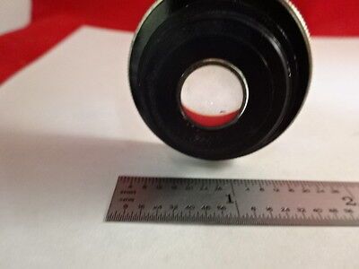 MICROSCOPE PART CONDENSER DIAPHRAGM IRIS OPTICS AS IS B#R5-A-20