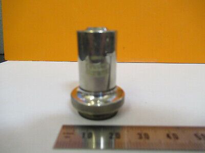 ANTIQUE CARL ZEISS APO 20X OBJECTIVE MICROSCOPE PART AS PICTURED &P9-A-43