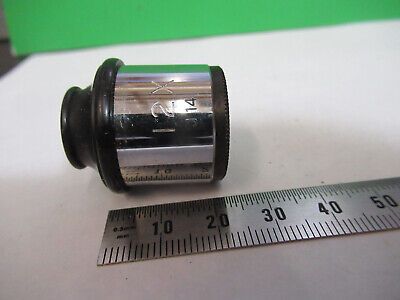 ANTIQUE SPENCER EYEPIECE 12X LENS OCULAR MICROSCOPE PART AS PICTURED  #R7-B-62