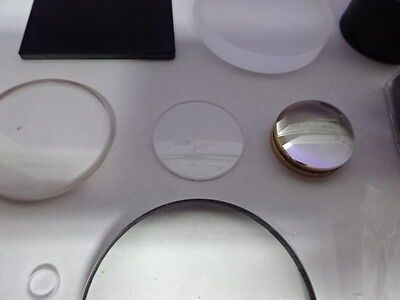 LOT OPTICS LENSES FILTERS COATED LENS OPTICAL SET OPTICS AS PICTURED &AB-51