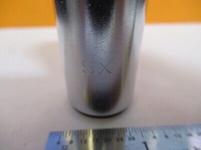 AO AMERICAN OPTICS SPENCER EYEPIECE 5X MICROSCOPE PART AS PICTURED &8M-A-33