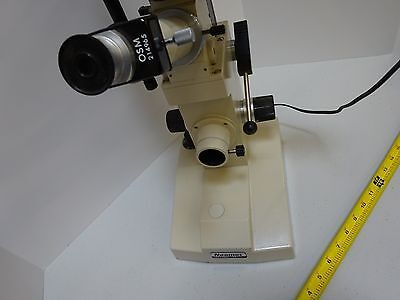 MICROSCOPE UNITRON NEOMET  STAGE INVERTED METALLOGRAPH JAPAN OPTICS AS IS #TB-4