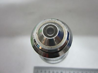 MICROSCOPE PART BENZ 40X OBJECTIVE OPTICS AS IS BIN#S2-31