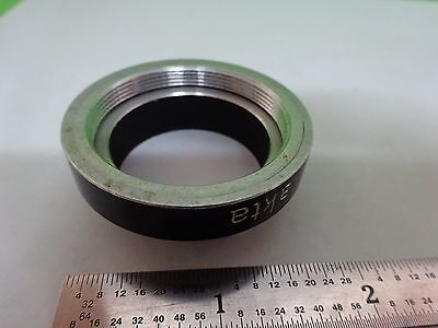 MICROSCOPE PART EXAKTA CAMERA ADAPTER OPTICS AS IS BIN#U3-A-15i