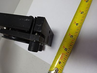 OPTICAL NEWPORT MODEL LP-1 FIXTURE HOLDER PRO LASER OPTICS AS IS BIN#TA-1-2-B