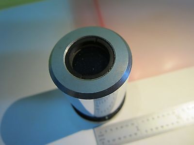 MICROSCOPE EYEPIECE WILD HEERBRUGG 20X OPTICS AS IS BIN#32-B-13