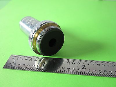 OPTICAL MICROSCOPE PART UNITRON OBJECTIVE BM PHASE CONTRAST 100X OPTICS BN#B5-33