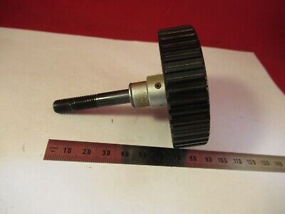 LEITZ HARDNESS TESTER KNOB MICROSCOPE PART as pictured &W2-A-55