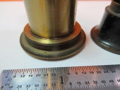 ANTIQUE BRASS LOT TUBUS MICROSCOPE PART AS PICTURED &7B-B-134