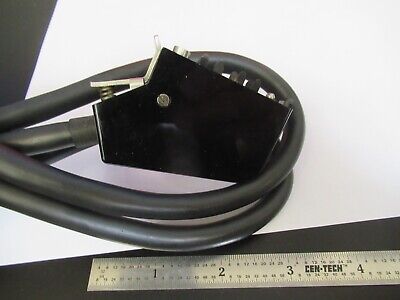 LEITZ SIEMENS GERMANY CABLE ASSEMBLY TOOLMAKER MICROSCOPE PART AS PICTURED H6A47