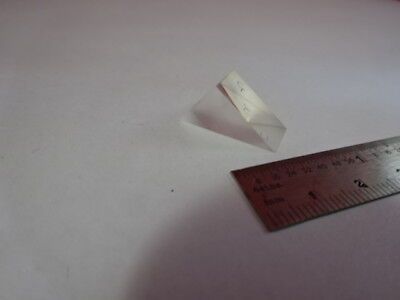 MINI OPTICAL GLASS PRISM MIL SPEC PRO OPTICS AS PICTURED &R7-A-17