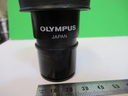 OLYMPUS JAPAN  WH10X/22 EYEPIECE OCULAR MICROSCOPE PART AS PICTURED W5-B-110