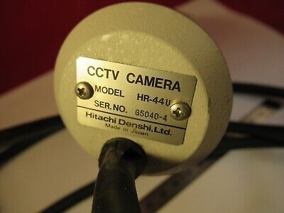 CCTV CAMERA HR-44U HITACHI DENSHI JAPAN MICROSCOPE PART AS PICTURED #12-A-60