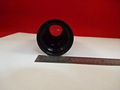 MOUNTED LENS PROJECTOR LEITZ OPTICS MICROSCOPE PART AS PICTURED &H1-C-08