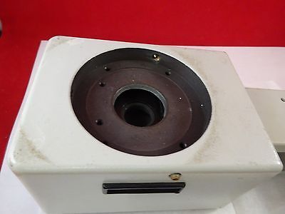 FOR PARTS MICROSCOPE LEITZ GERMANY VERTICAL ILLUMINATOR OPTICS AS IS BIN#C9-A-02