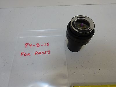 FOR PARTS MICROSCOPE POLYVAR REICHERT EYEPIECE WPX OPTICS AS IS BIN#P4-B-10