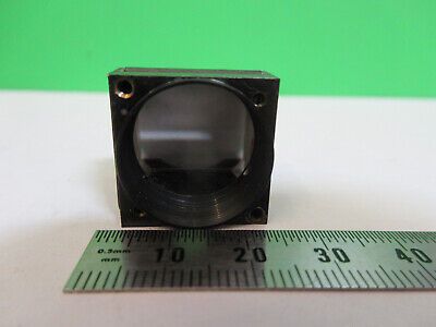 LEITZ WETZLAR GERMANY GLASS PRISM OPTICS MICROSCOPE PART AS PICTURED &Z9-A-70