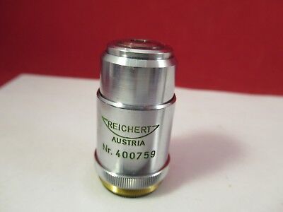 REICHERT AUSTRIA OBJECTIVE 40X /250 OPTICS MICROSCOPE PART AS PICTURE &FT-4-22