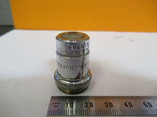 ANTIQUE SPENCER 16mm  LENS OBJECTIVE MICROSCOPE PART AS PICTURED &P9-A-27