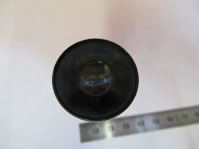 ANTIQUE BAUSCH LOMB  5X EYEPIECE LENS OPTIC MICROSCOPE PART AS PICTURED &8Z-A-57