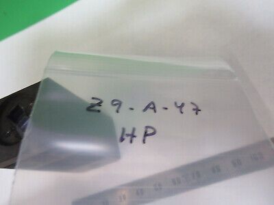 OPTICAL HP BEAM SPLITTER LASER OPTICS HEWLETT PACKARD AS PICTURED &Z9-A-47