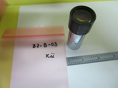 MICROSCOPE EYEPIECE WILD HEERBRUGG SWISS 15xK OPTICS AS IS BIN#32-B-03