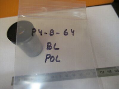 ANTIQUE BAUSCH LOMB POL EYEPIECE 5X OPTICS MICROSCOPE PART AS PICTURED #P4-B-64