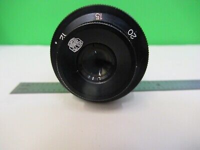 ROLYN EYEPIECE TUBUS VARIABLE ZOOM 10x to 20x OPTICS MICROSCOPE PART &T2-B-05