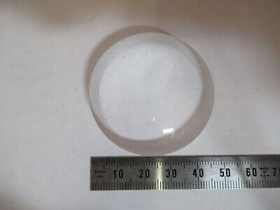 OPTICAL CONVEX CONCAVE CX CC LENS LASER OPTICS AS PICTURED R5-A-71