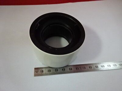 ZEISS AXIOTRON GERMANY METAL ADAPTER MICROSCOPE PART OPTICS AS IS &98-56