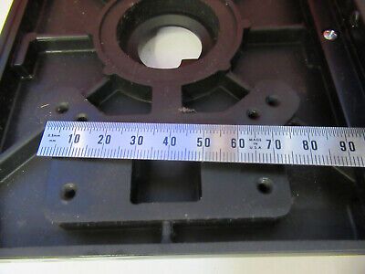 BAUSCH LOMB STAGE TABLE XY MICROMETER MICROSCOPE PART AS PICTURED 8Y-A-39