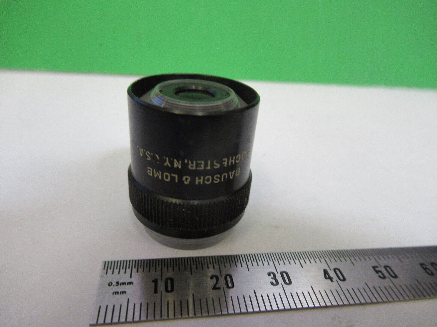 BAUSCH LOMB OBJECTIVE 8X /215mm OPTICS MICROSCOPE PART AS PICTURED &W4-A-57