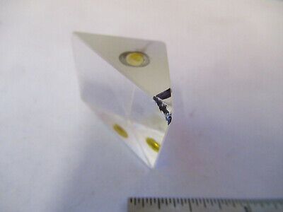 OPTICAL GLASS PRISM OPTICS AS PICTURED #W8-FT-20