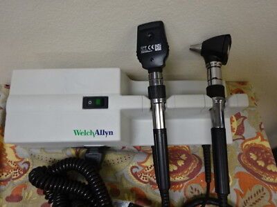 WELCH ALLYN OTOSCOPE OPHTHALMIC INSPECTION WAND SERIES 767 WORKING FINE &99